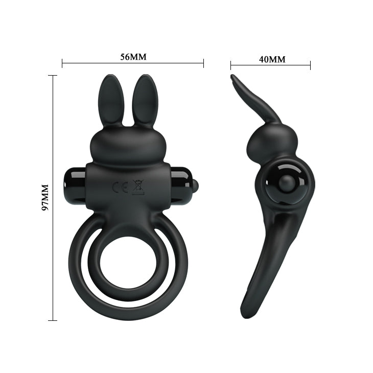 Anillo Vibrador Bunny