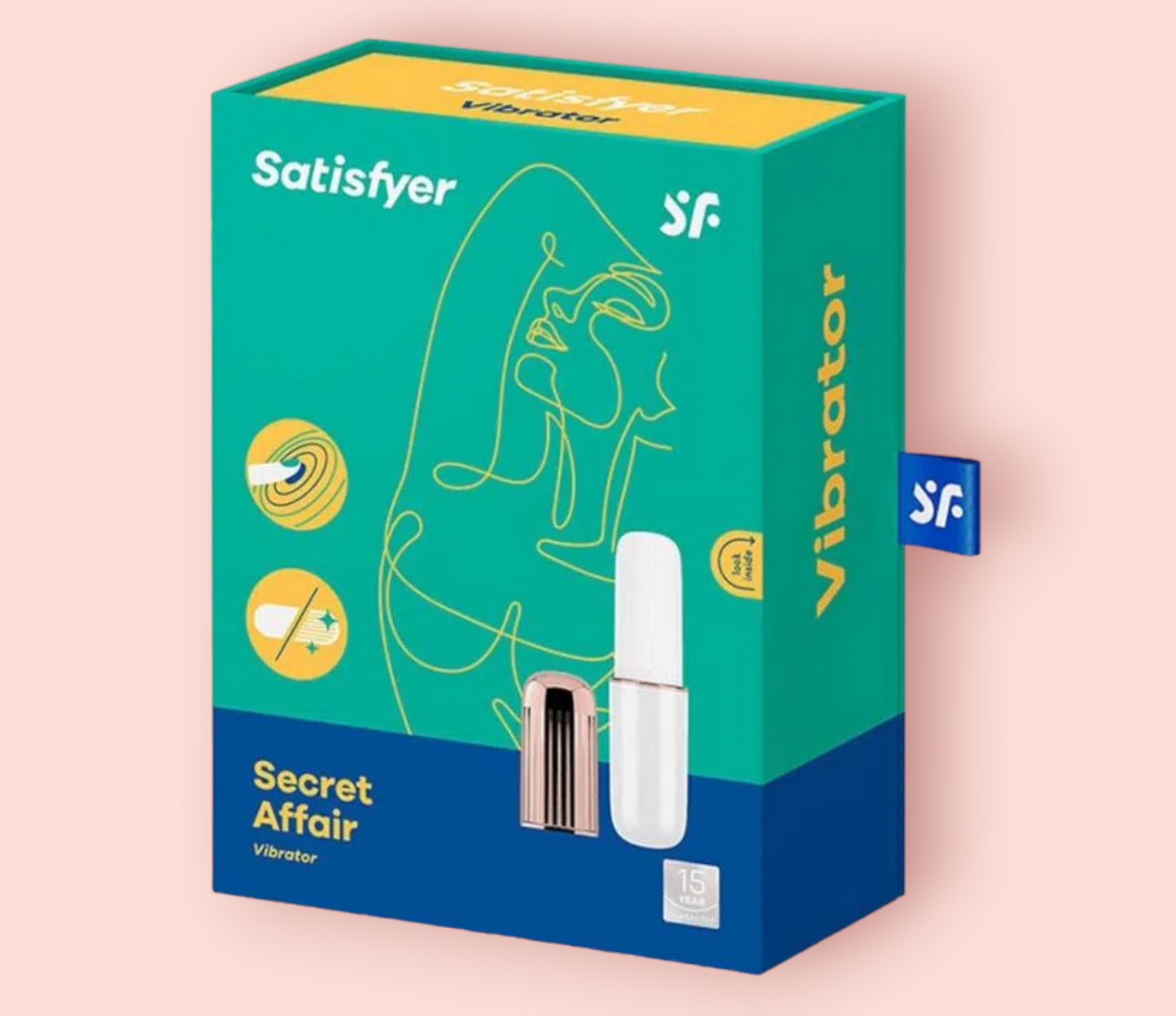 Bala Vibradora Satisfyer Secret Affair