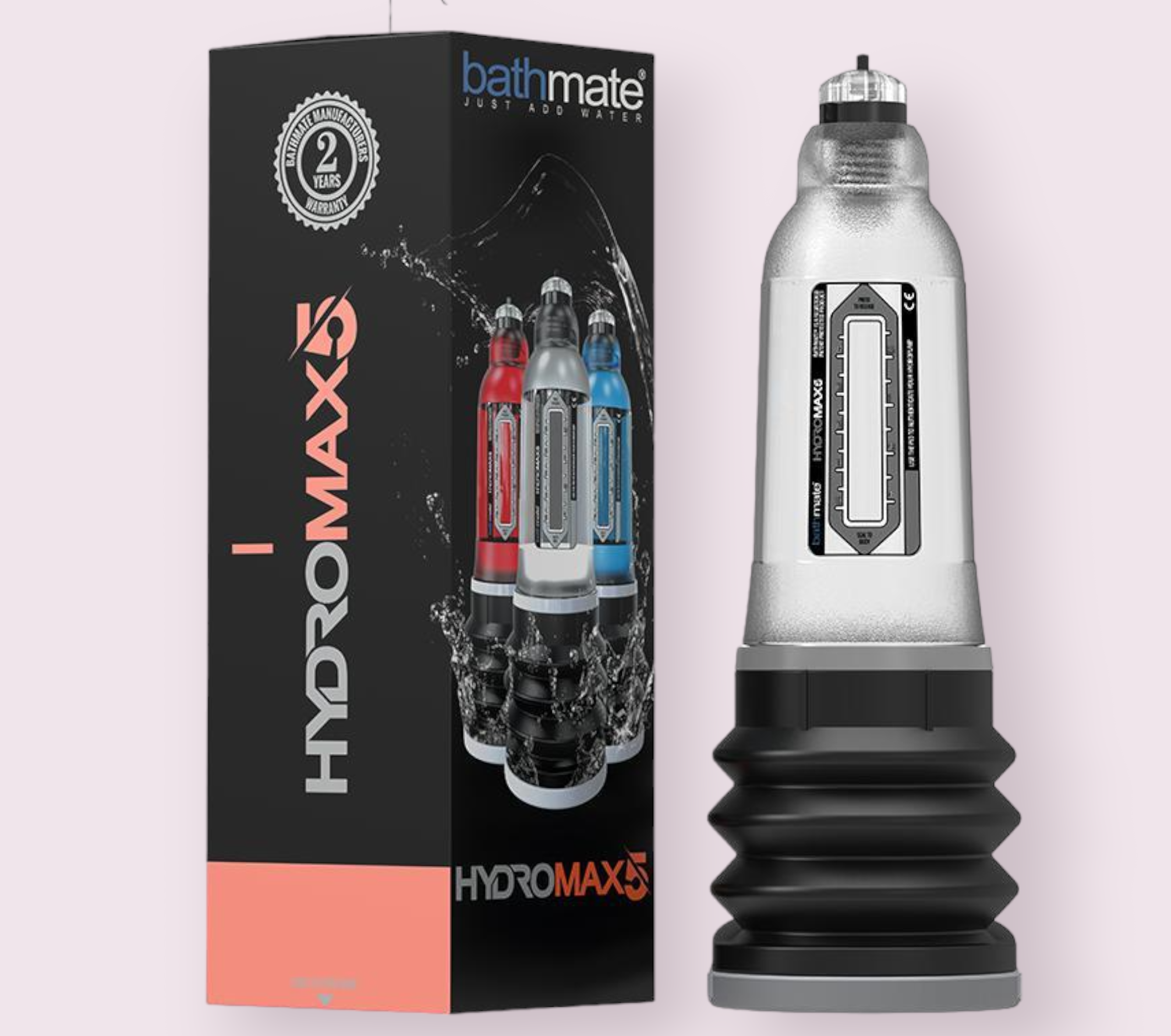 Bomba para Pene Hidromax 9 – Melojena Sex Shop