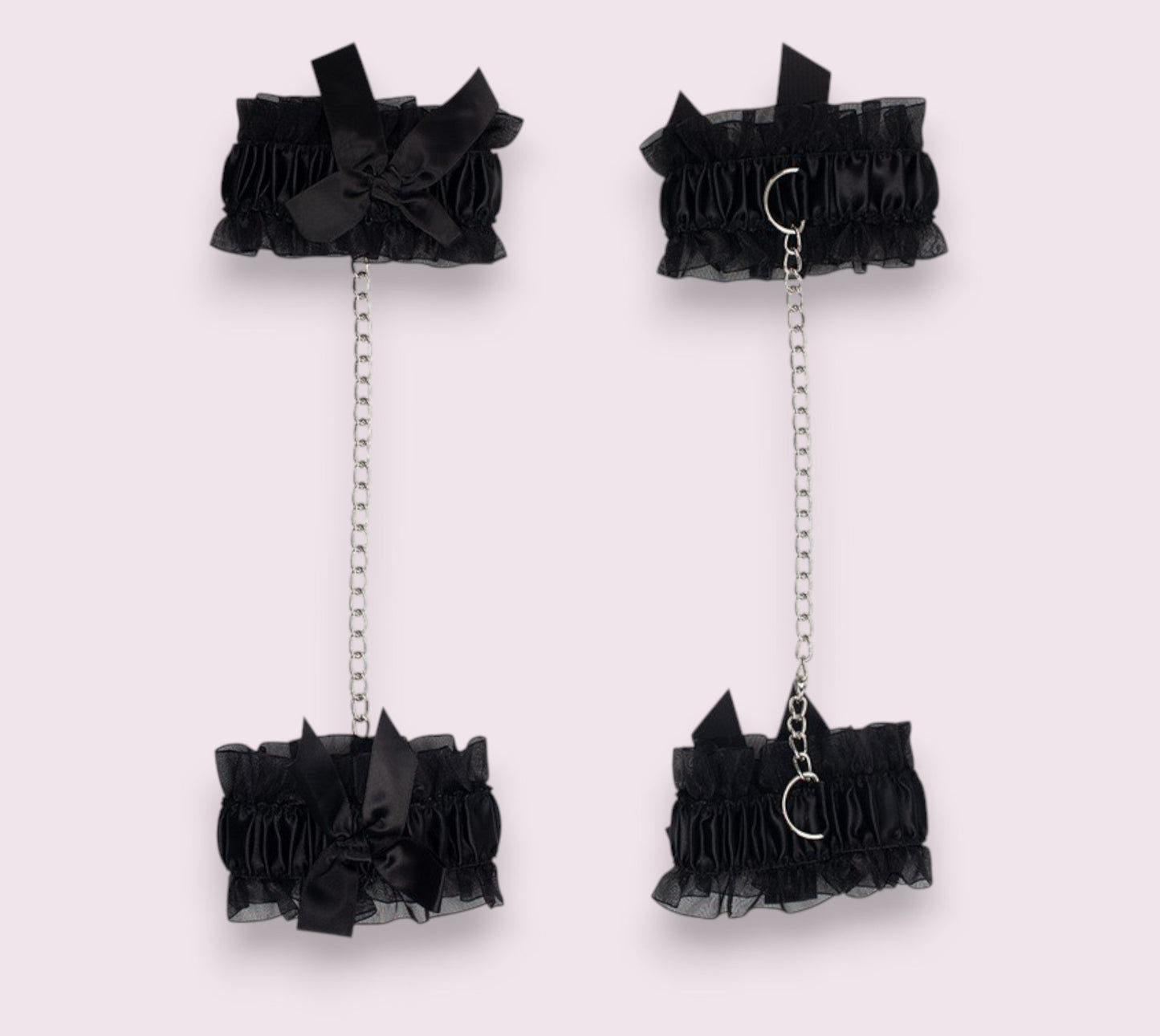 Bondage 3 Piezas Black