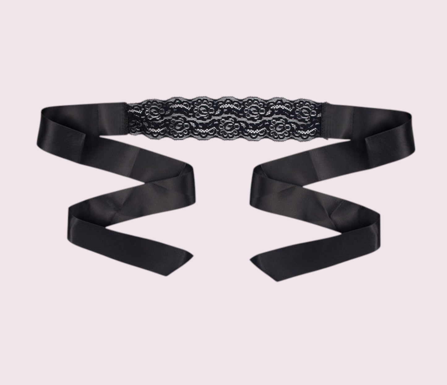 Bondage 3 Piezas Black