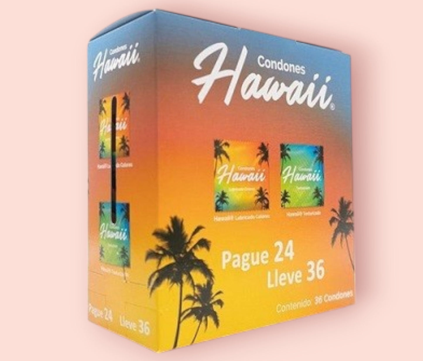Condones Hawai x 36