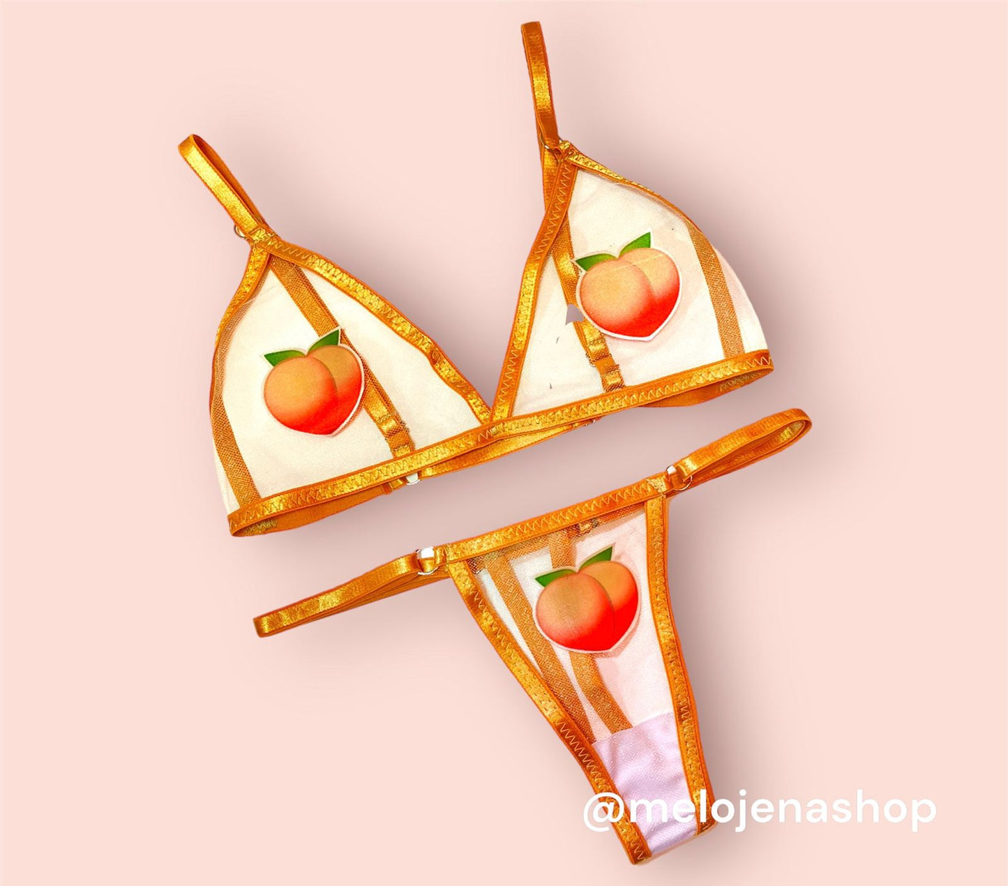 Conjunto Sublimado peach