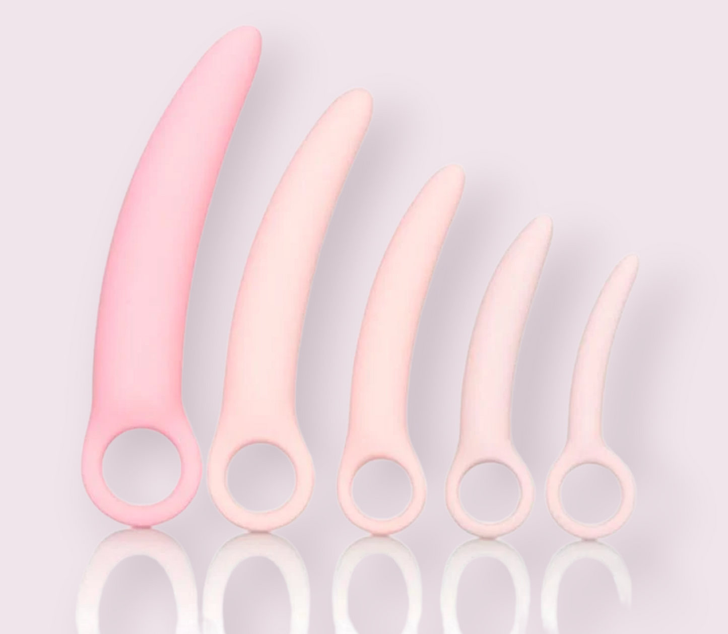 Kit Dilatadores Anal / Vaginal