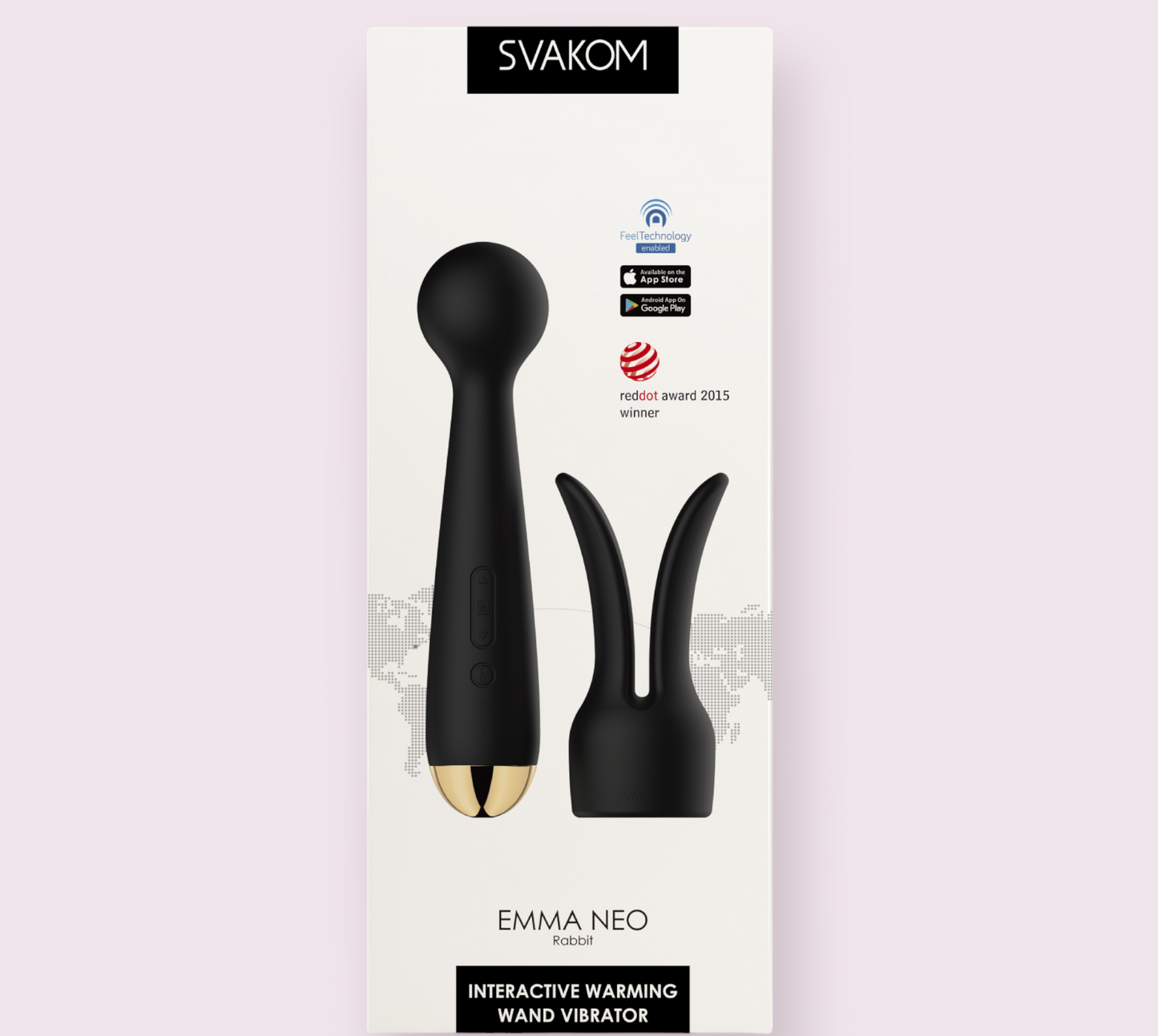 Vibrador Hitachi Emma Neo con App