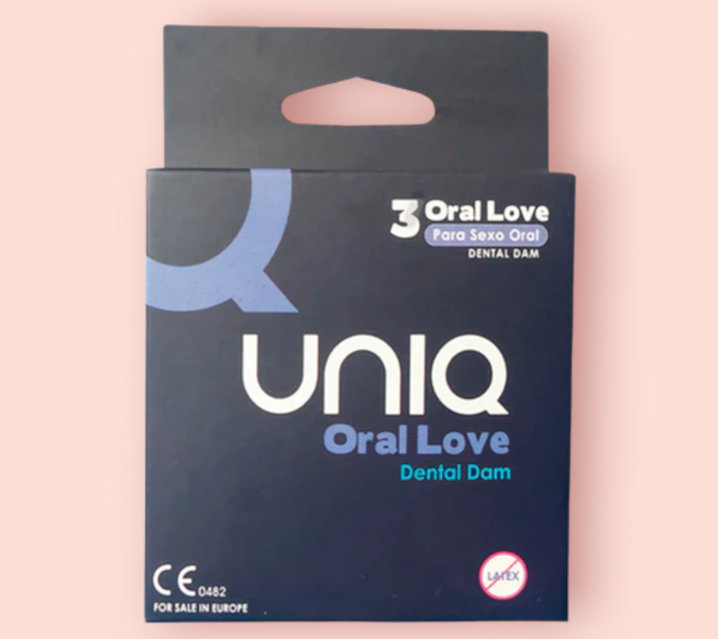 Condon Mascara para Sexo Oral x3