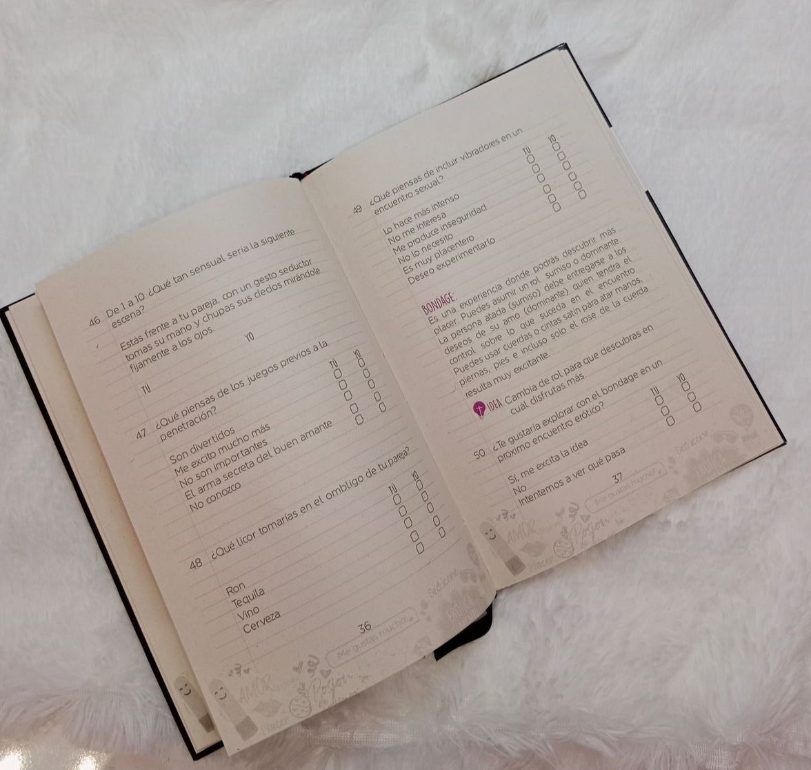 Chismografo Libro Para Parejas