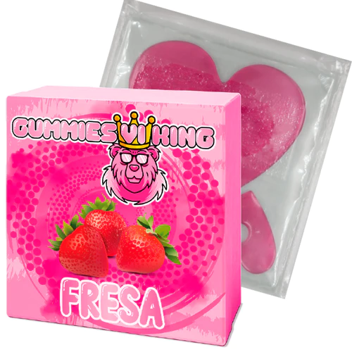 Lenceria comestible Gummies Fresa
