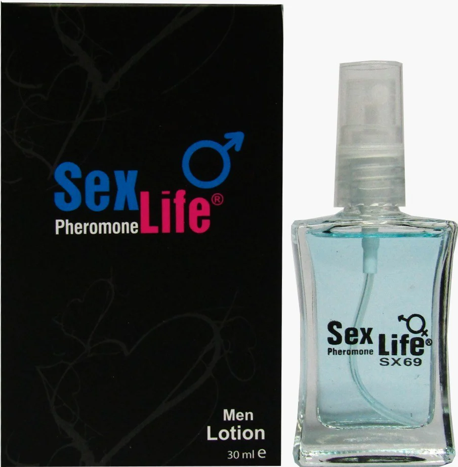 Locion Feromonas Masculina 30 ml