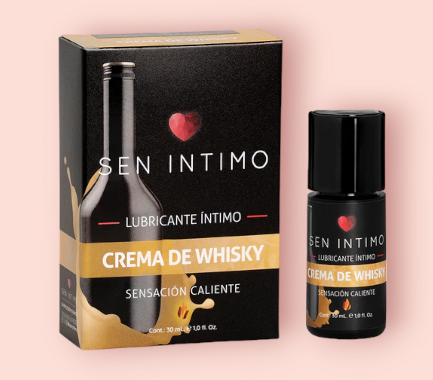 Lubricante Crema de Whisky 30 ml