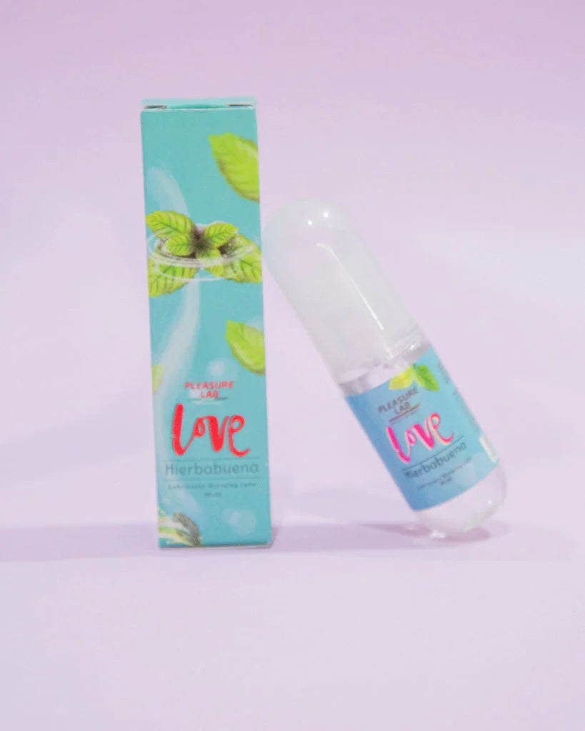 Lubricante Caliente Hierbabuena 40 ml
