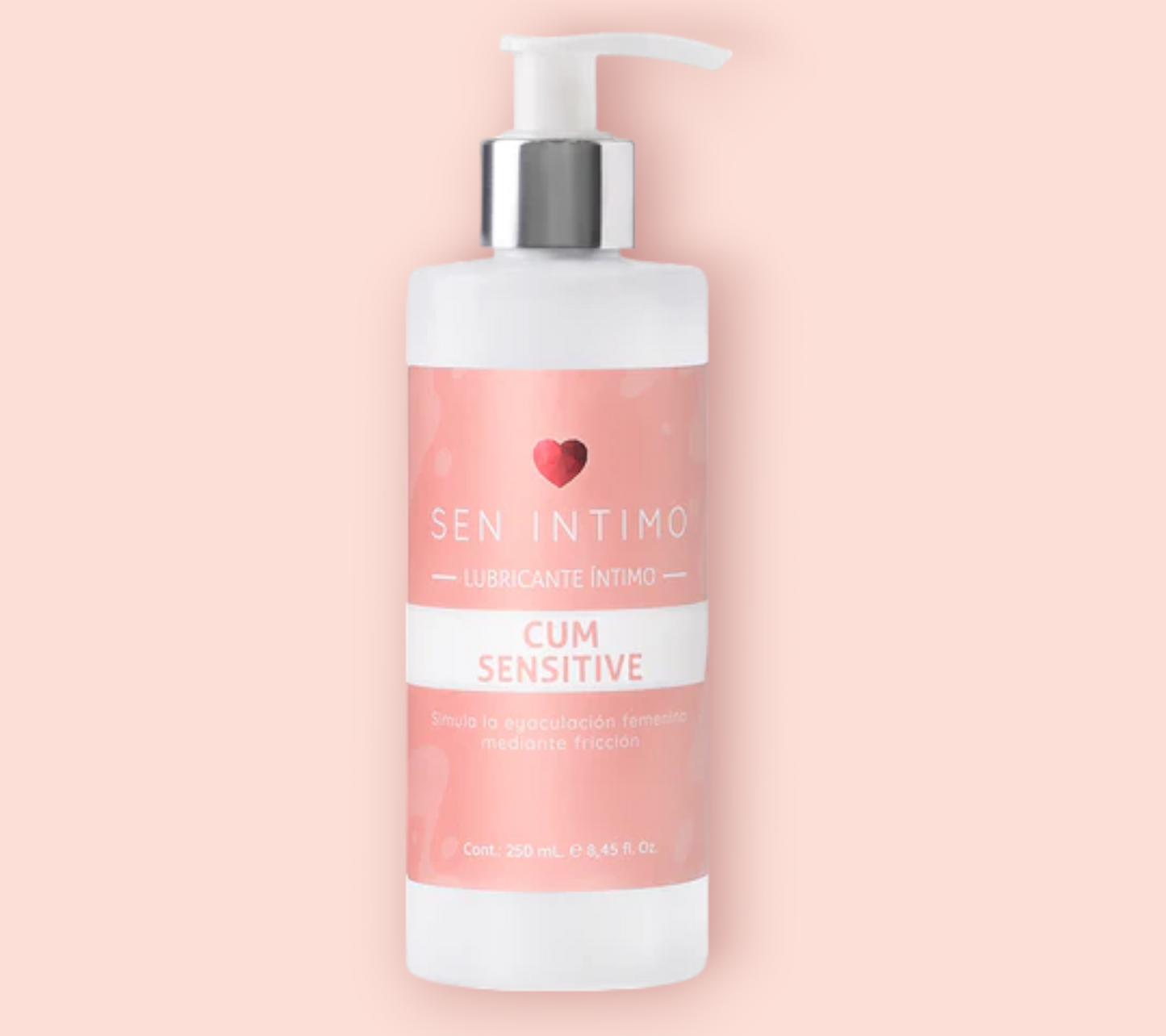 Lubricante Cum Sensitive Sen Intimo 250 ml