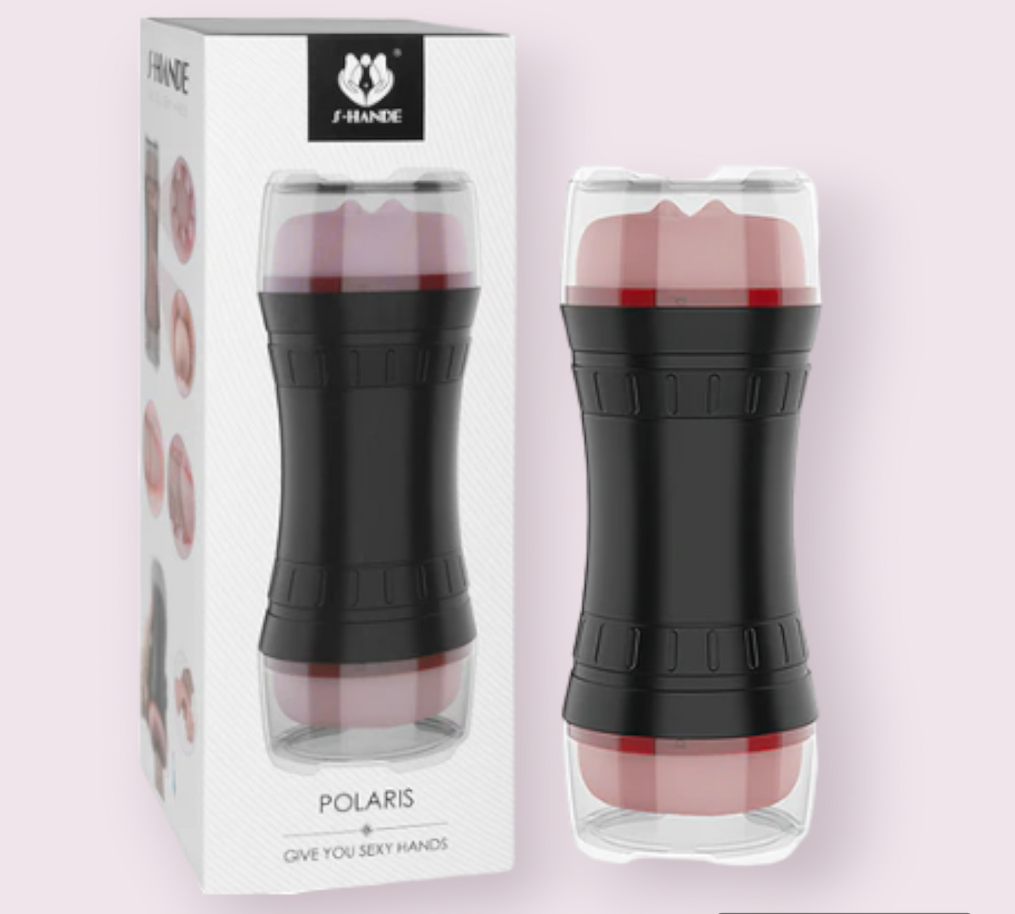 Masturbador Doble Polaris Shande