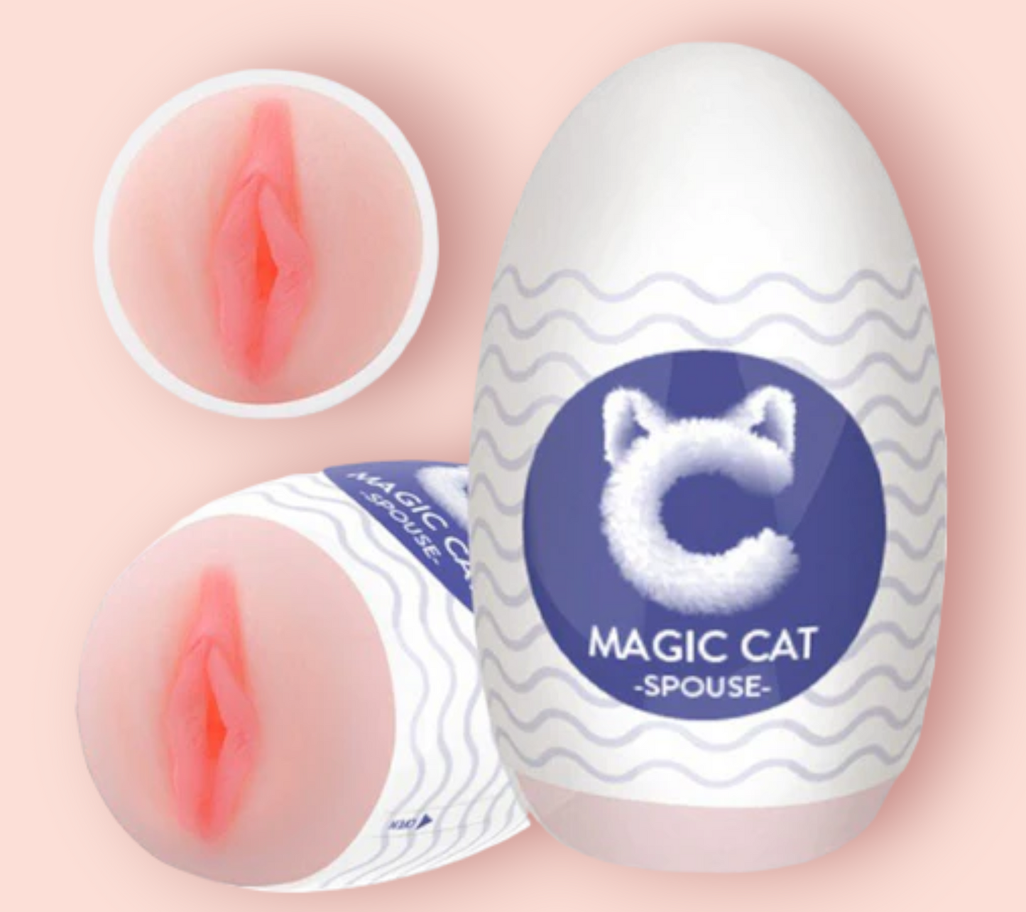Huevo Masturbador Magic Cat Spouse Shande