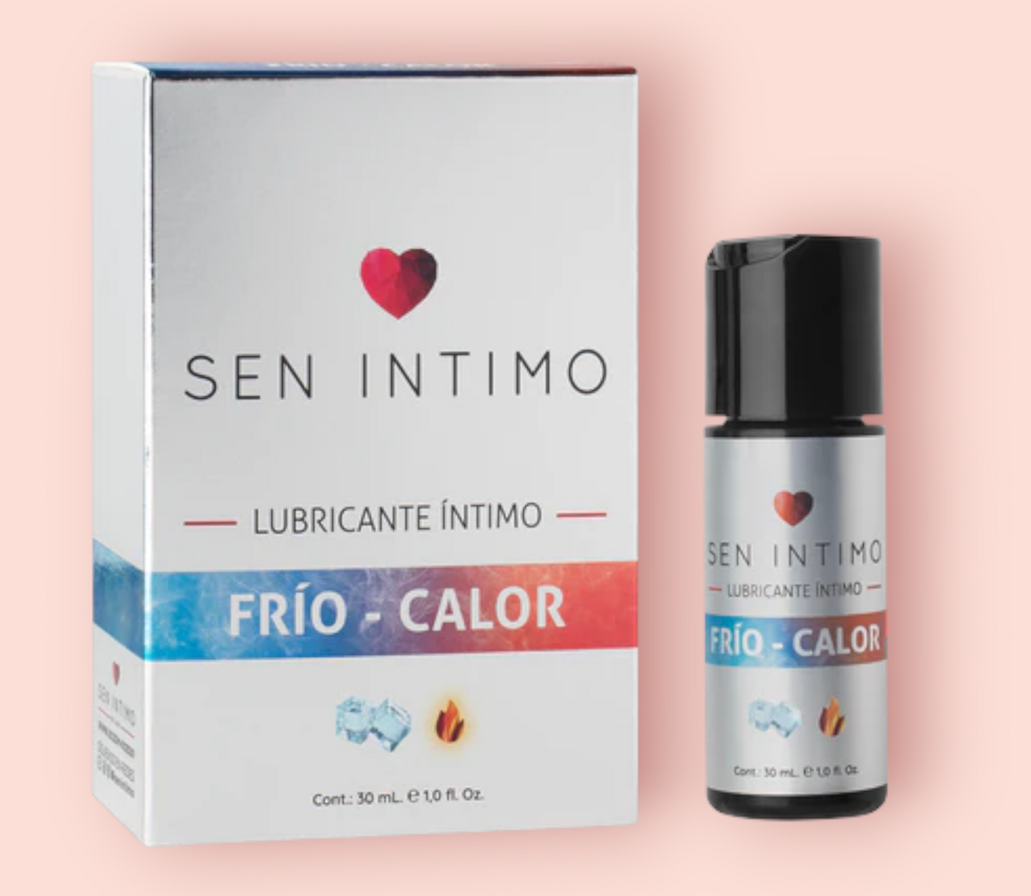 Multiorgasmo Frio- Caliente 30 ml