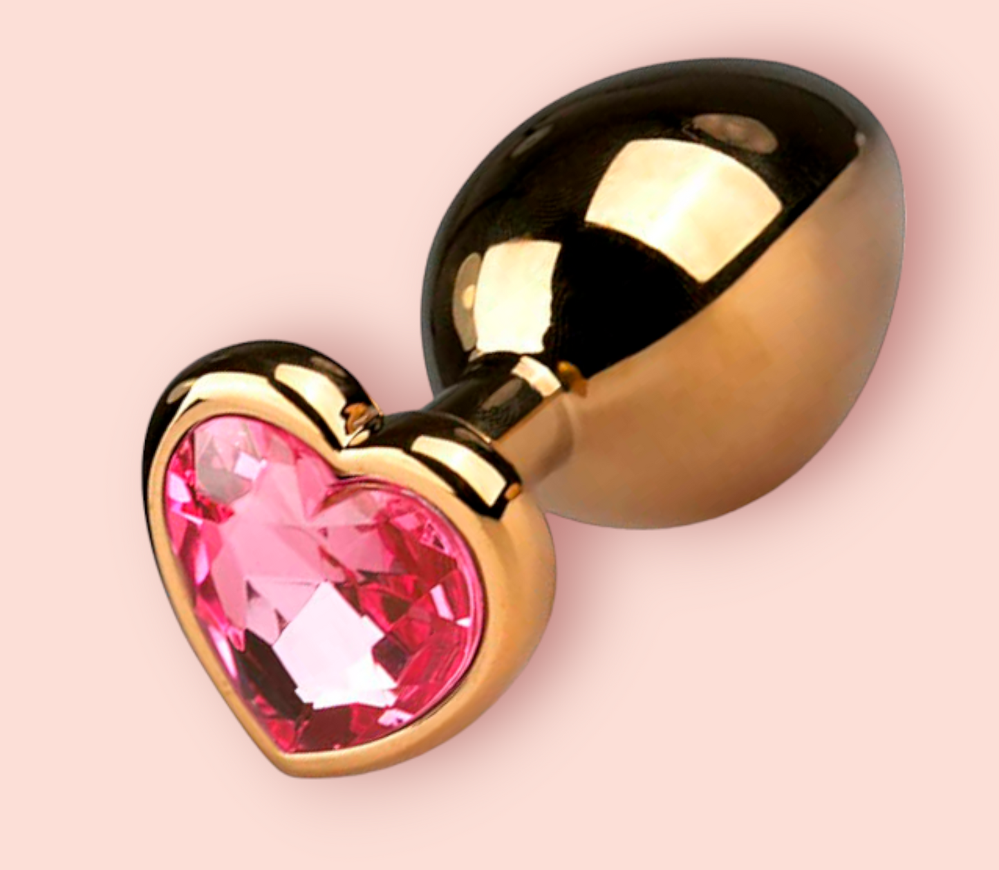 Plug Anal Corazón M