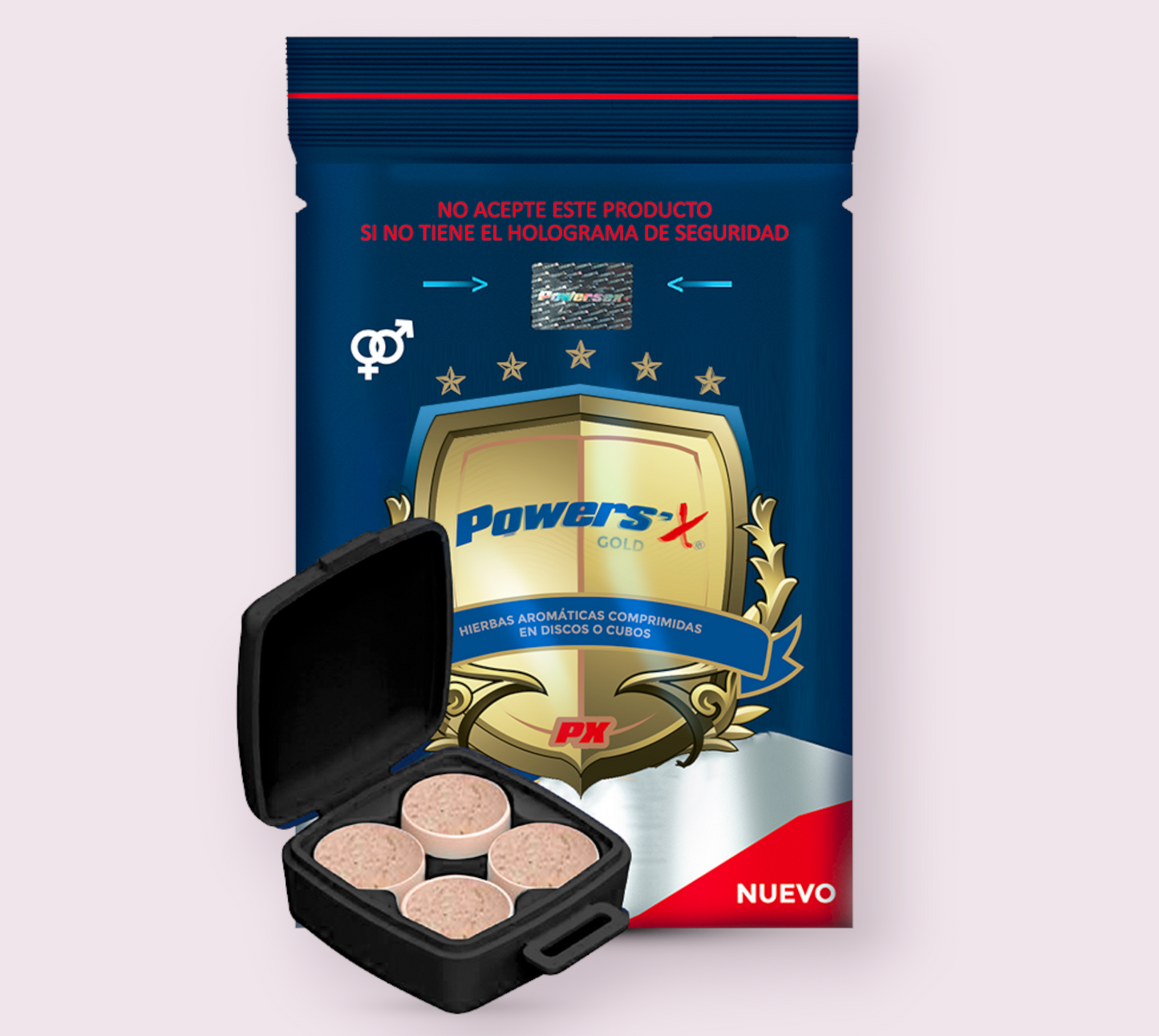 Potenciador Power Sex x4