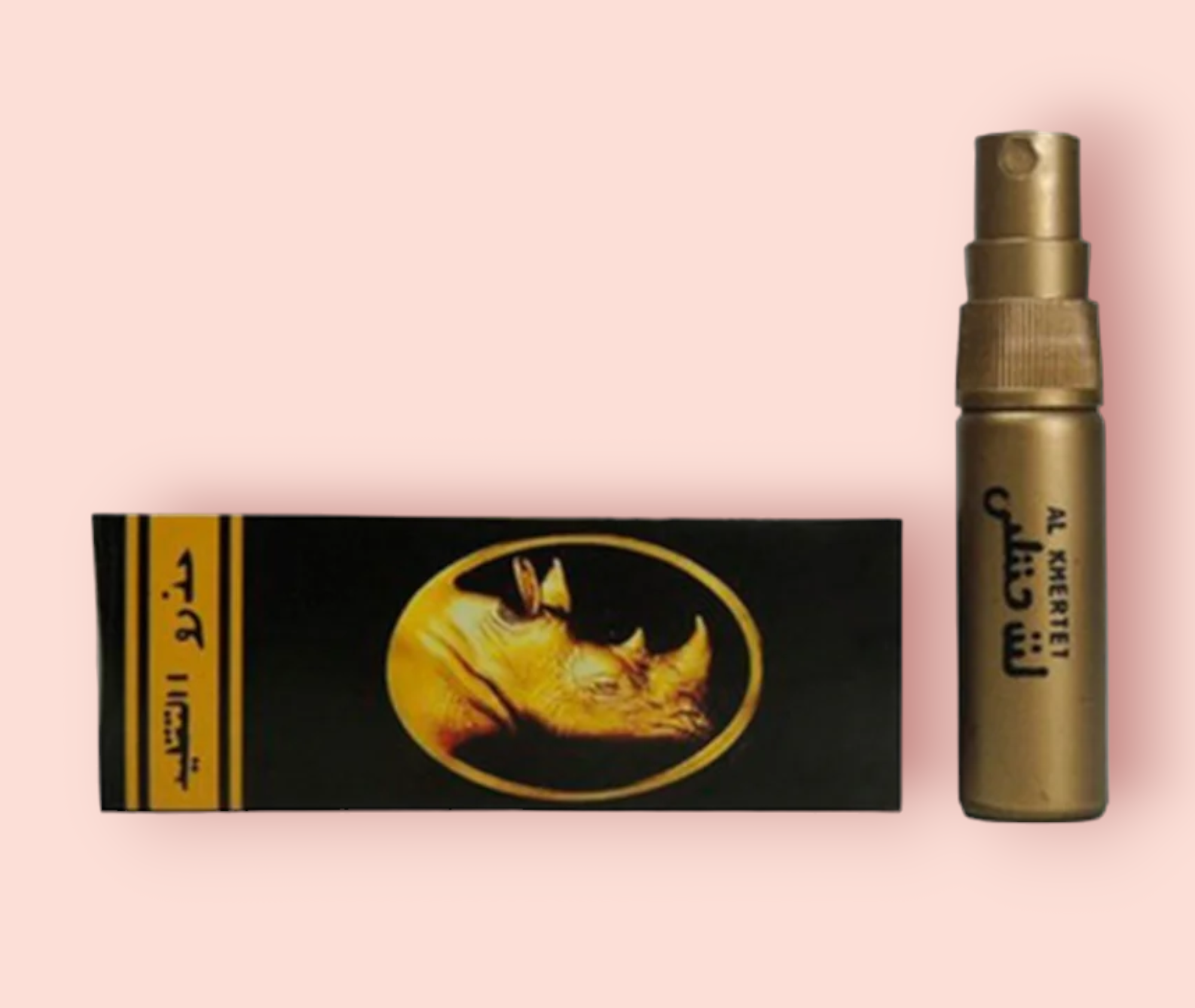 Retardante Rhino Dorado Spray Melojena Sex Shop