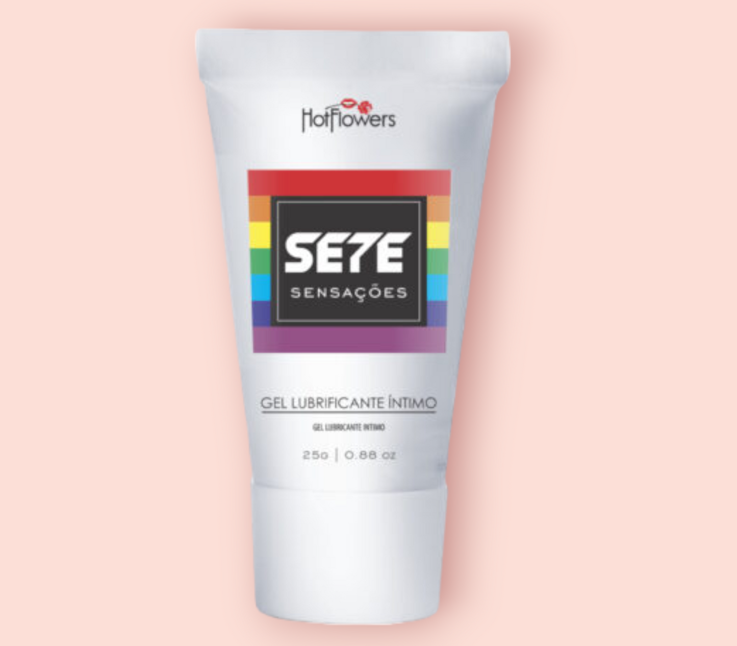 Lubricante Anal Siete Sensaciones 25g