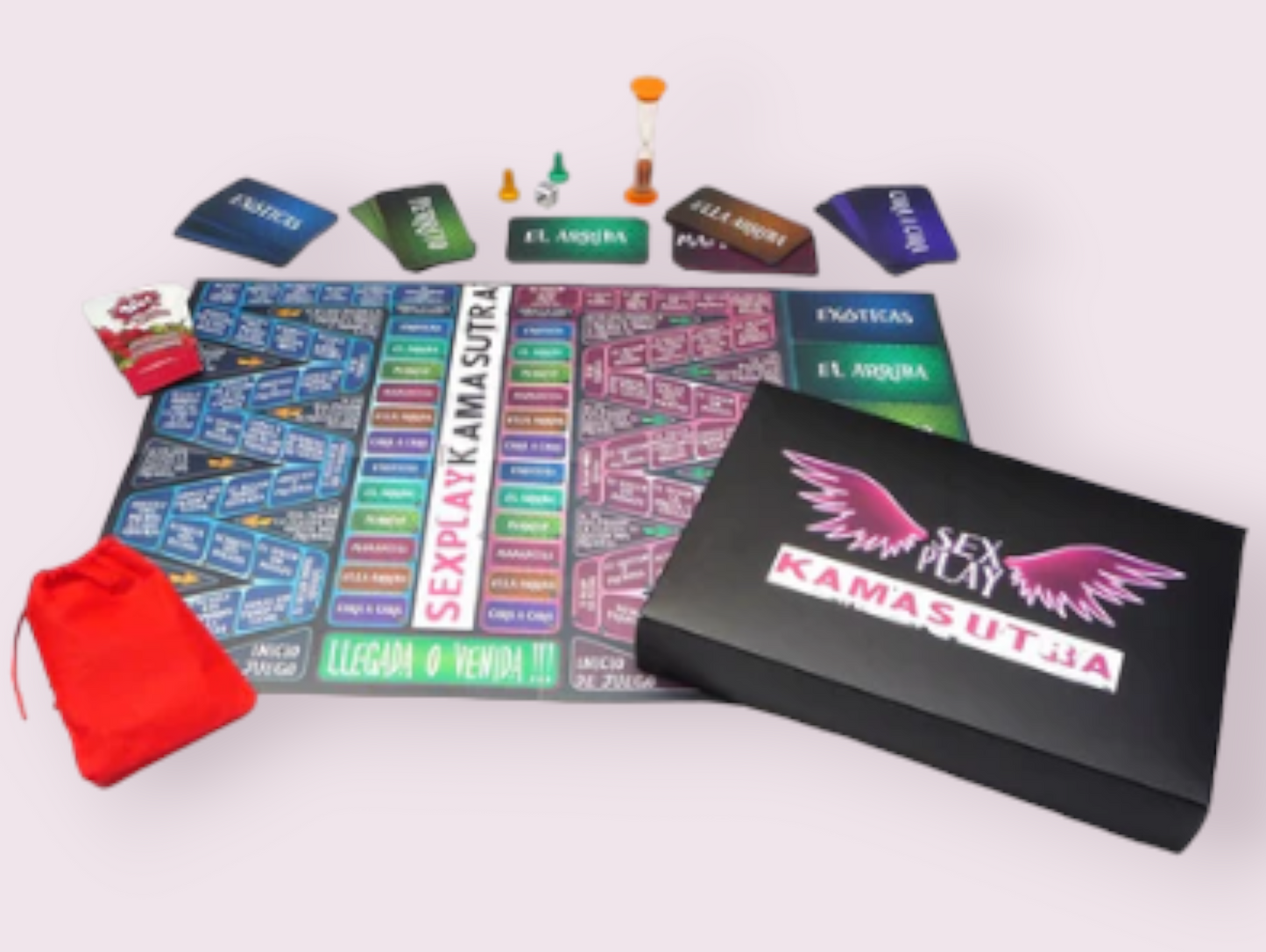 Juego Sex Play Kamasutra