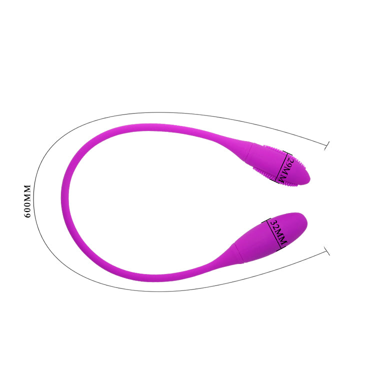 Vibrador Doble Snaky vibe