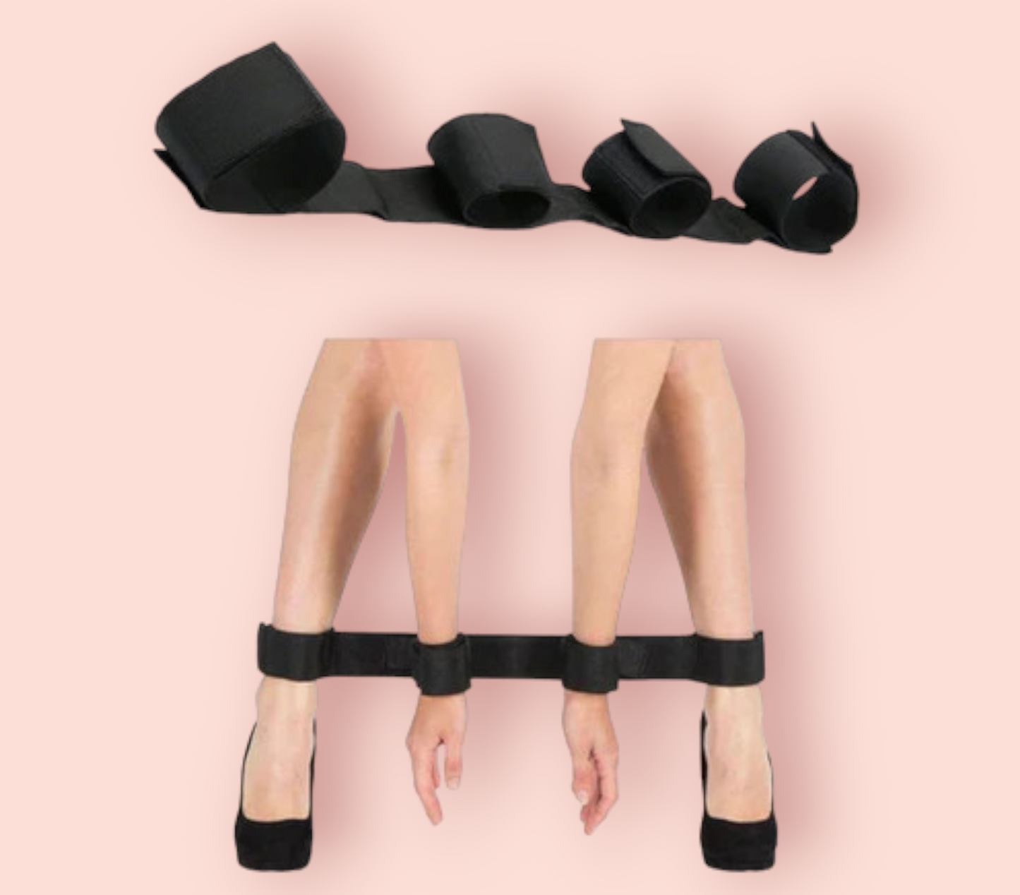 Set de Amarre Manos y Pies Jannet