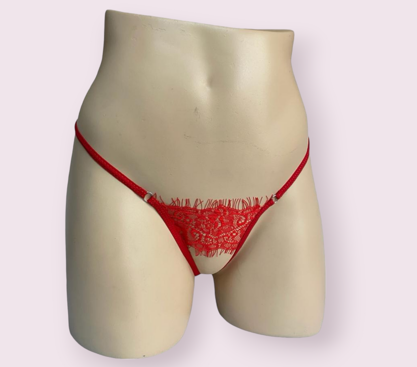 Panty Abierto Encaje