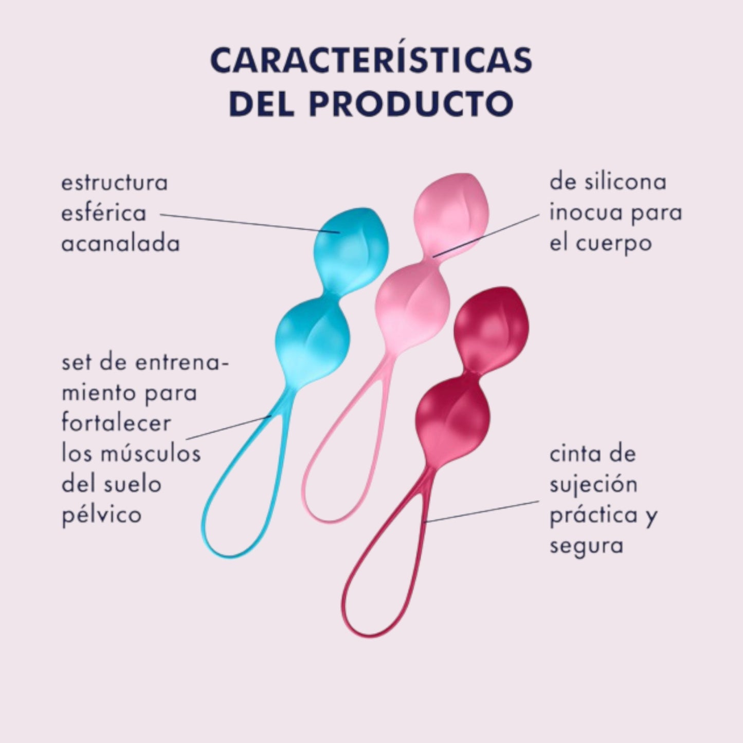 Bolas Kegel Satisfyer V Balls