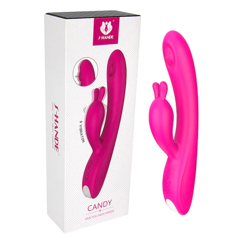 Vibrador Doble Candy Shande