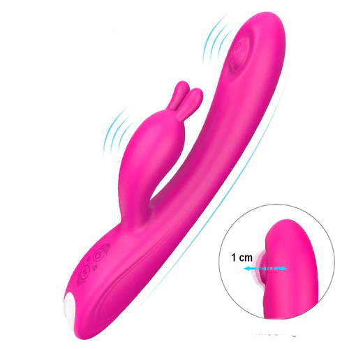 Vibrador Doble Candy Shande
