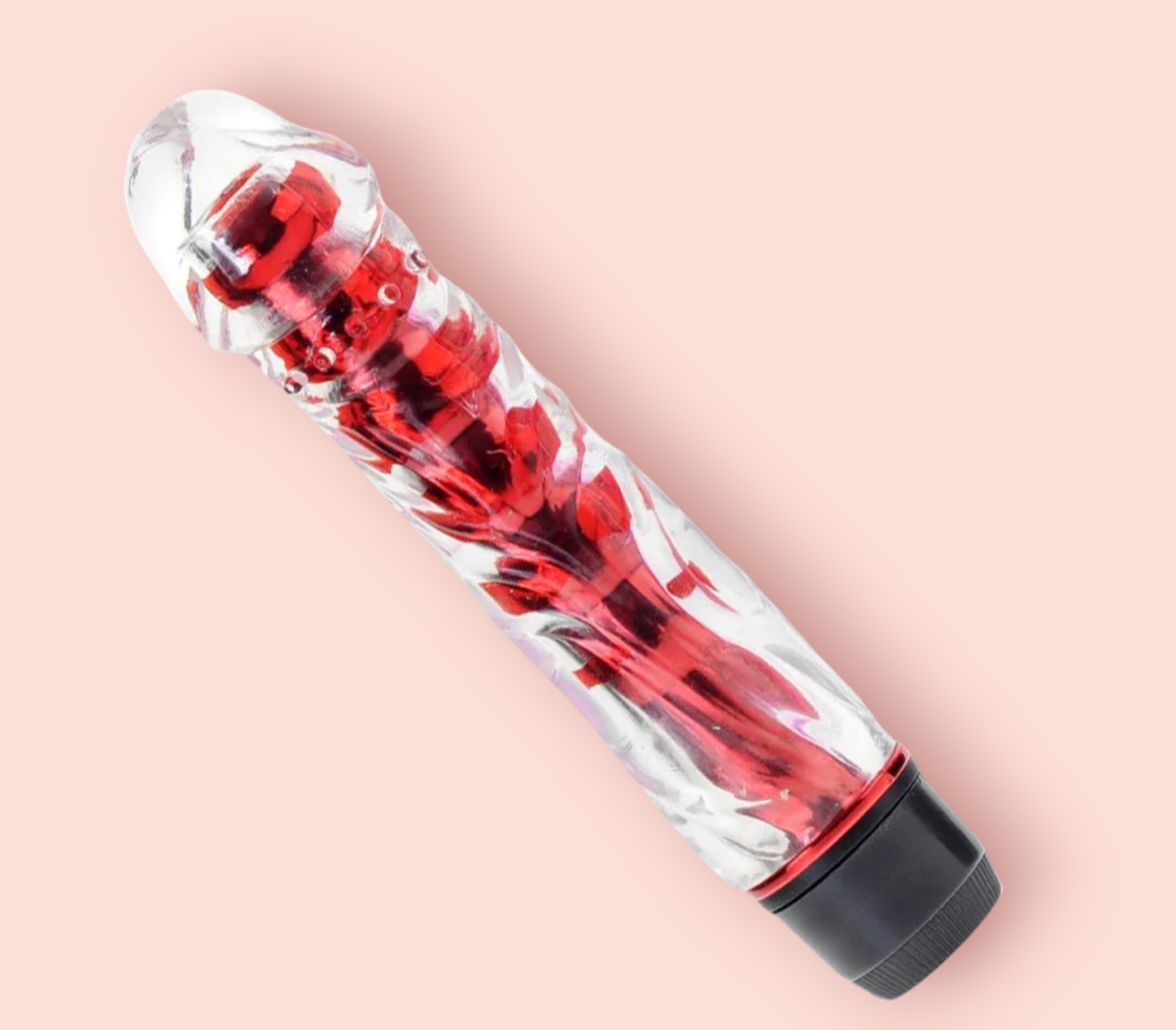 Vibrador Ondulado en Colores