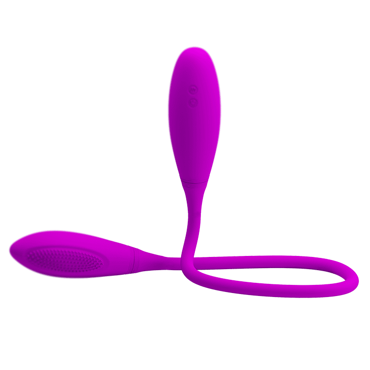 Vibrador Doble Snaky vibe
