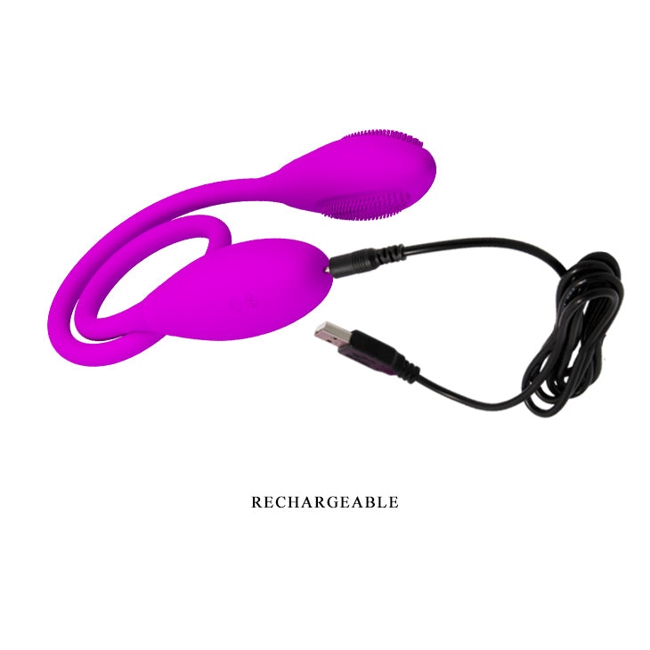 Vibrador Doble Snaky vibe