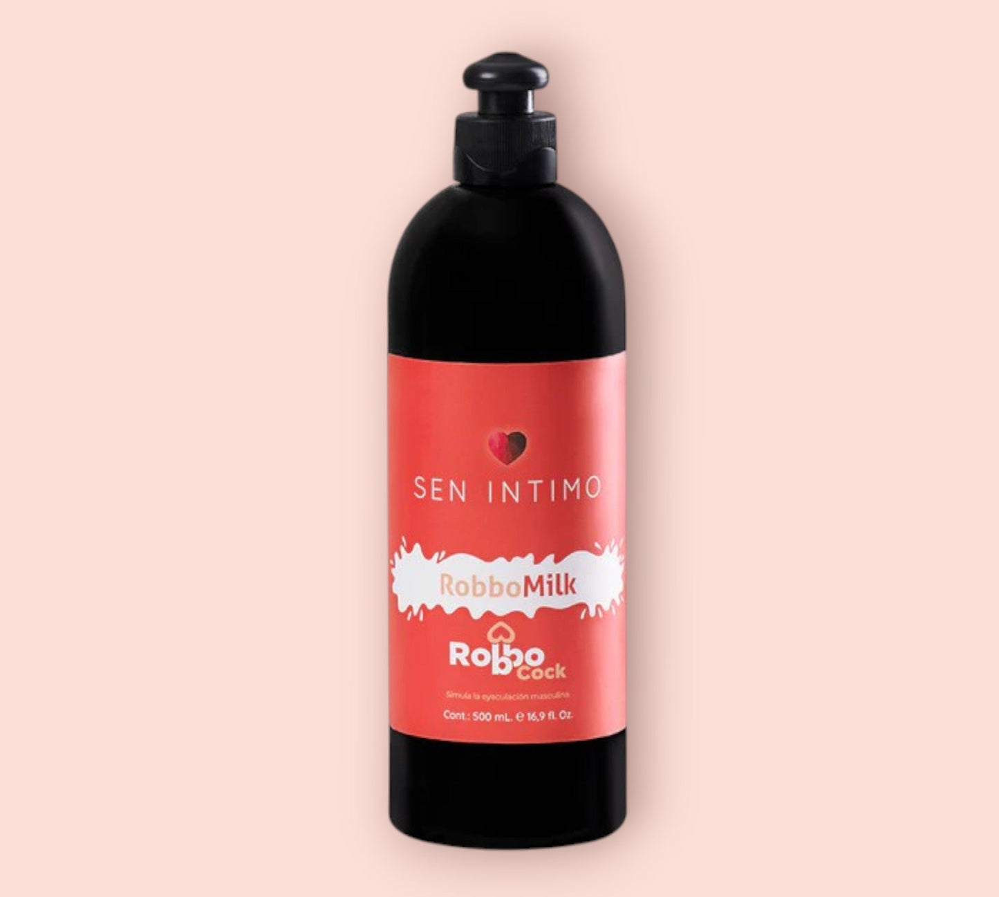 Lubricante RobboMilk 500ml de Sen Íntimo