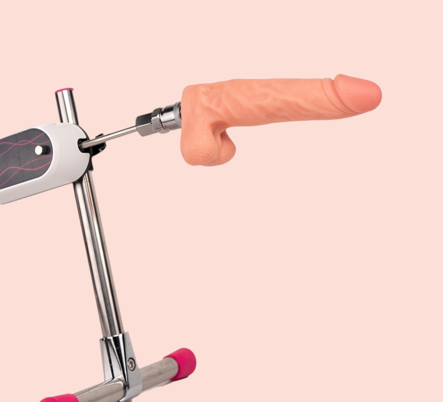 Denzel Dildo Ultrarealista con Adaptador Camtoyz Sex Machine Lovense