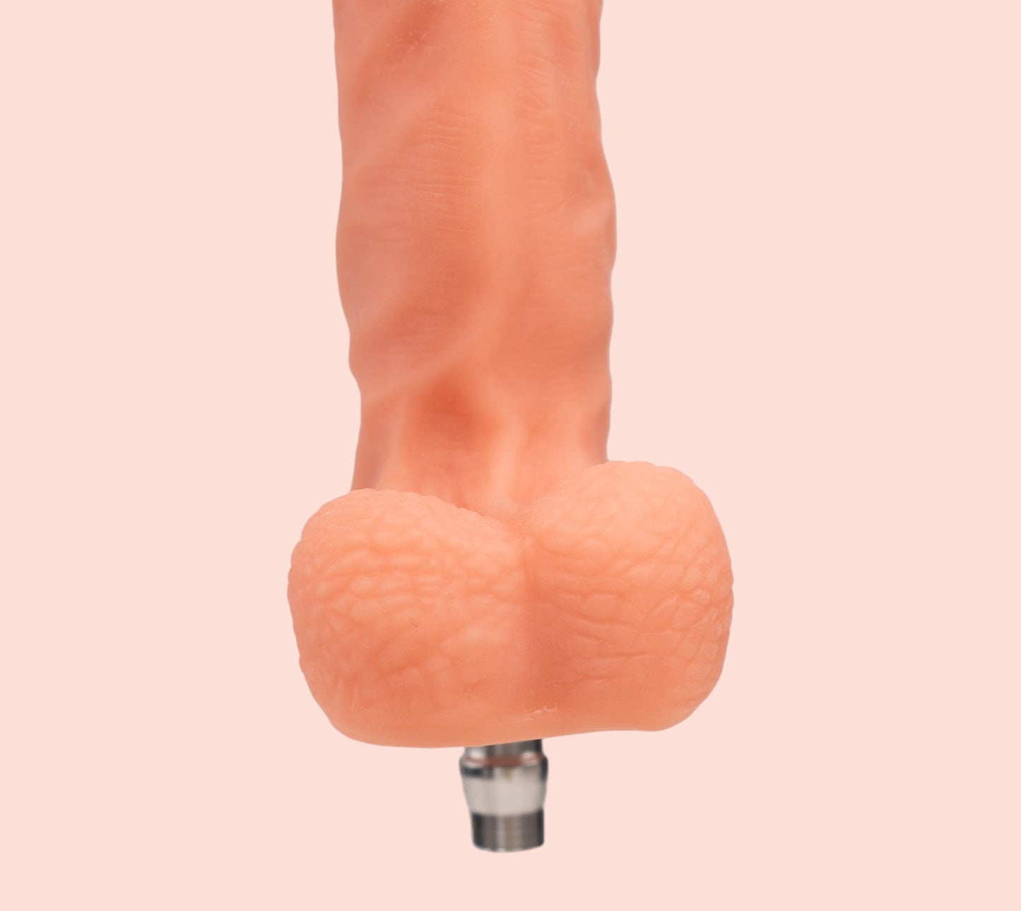 Denzel Dildo Ultrarealista con Adaptador Camtoyz Sex Machine Lovense