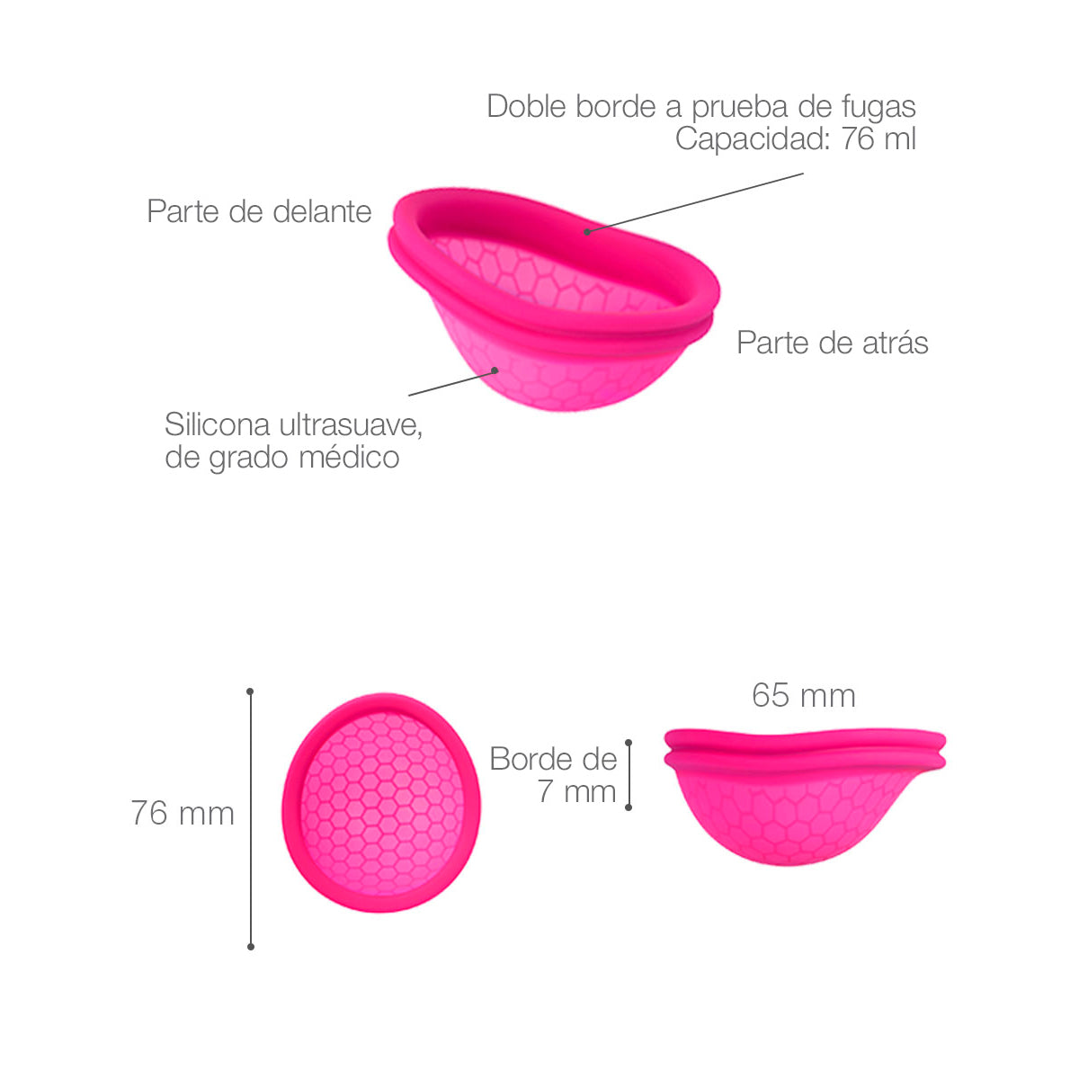 Disco Menstrual Intimina