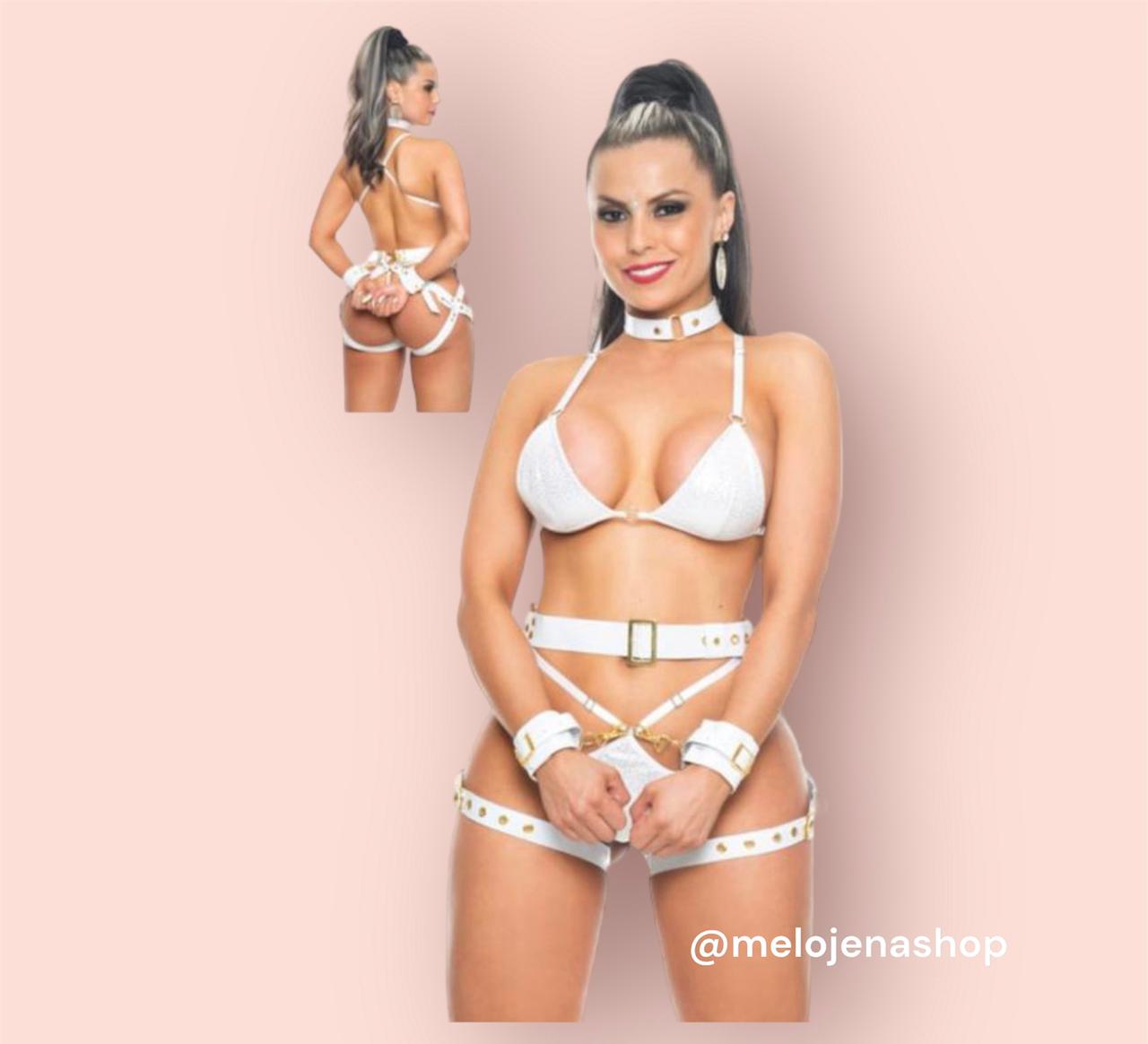 Conjunto Blanco con Esposas