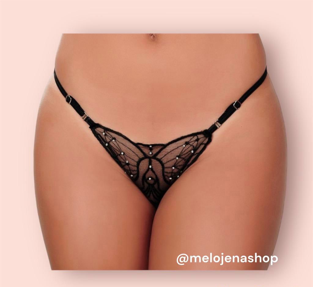 Tanga Abierta Butterfly