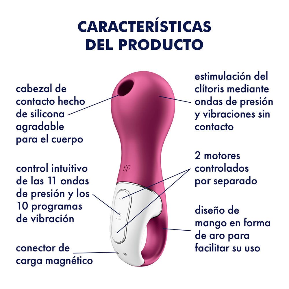Vibrador Satisfyer Lucky Libra