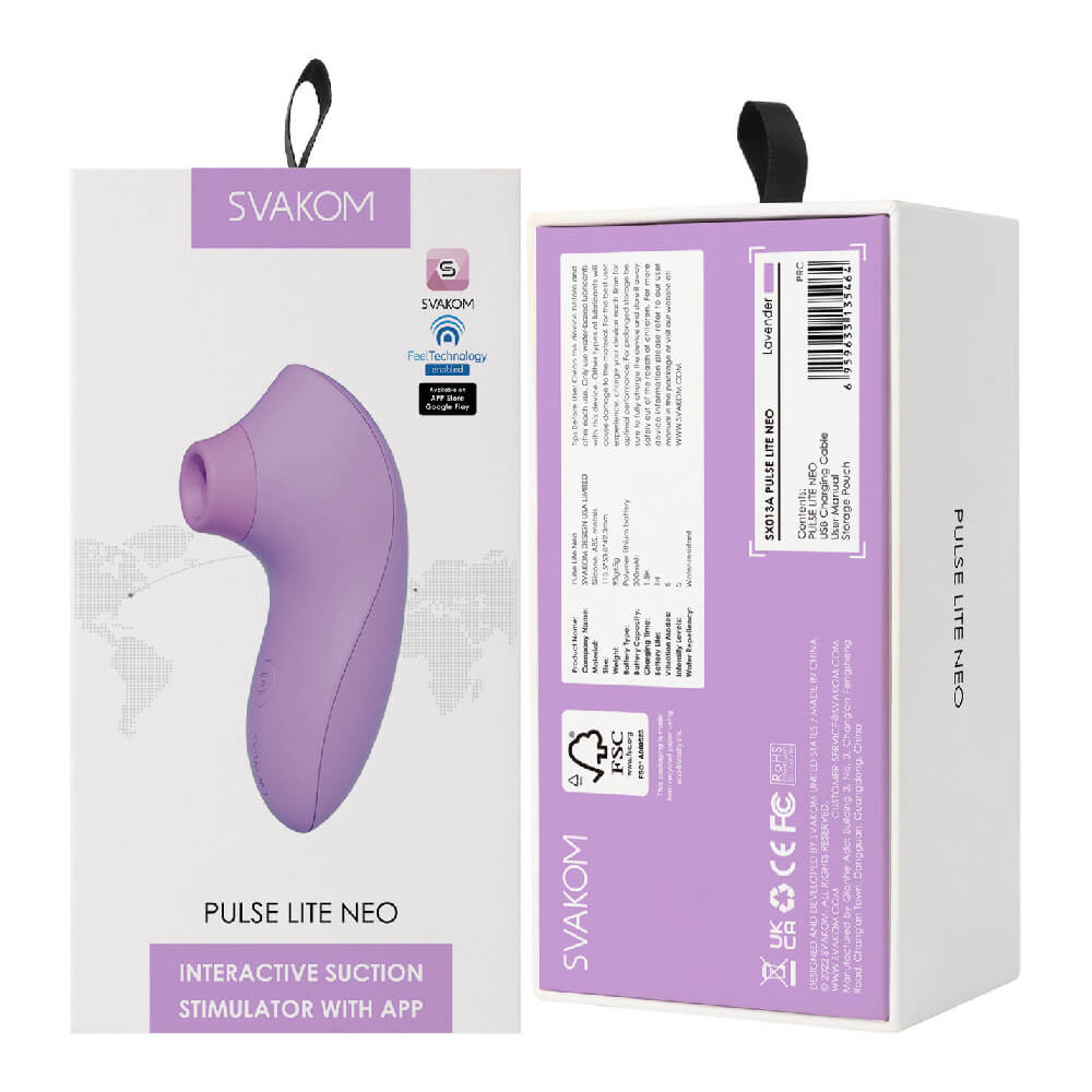 Succionador Pulse Lite Neo con App