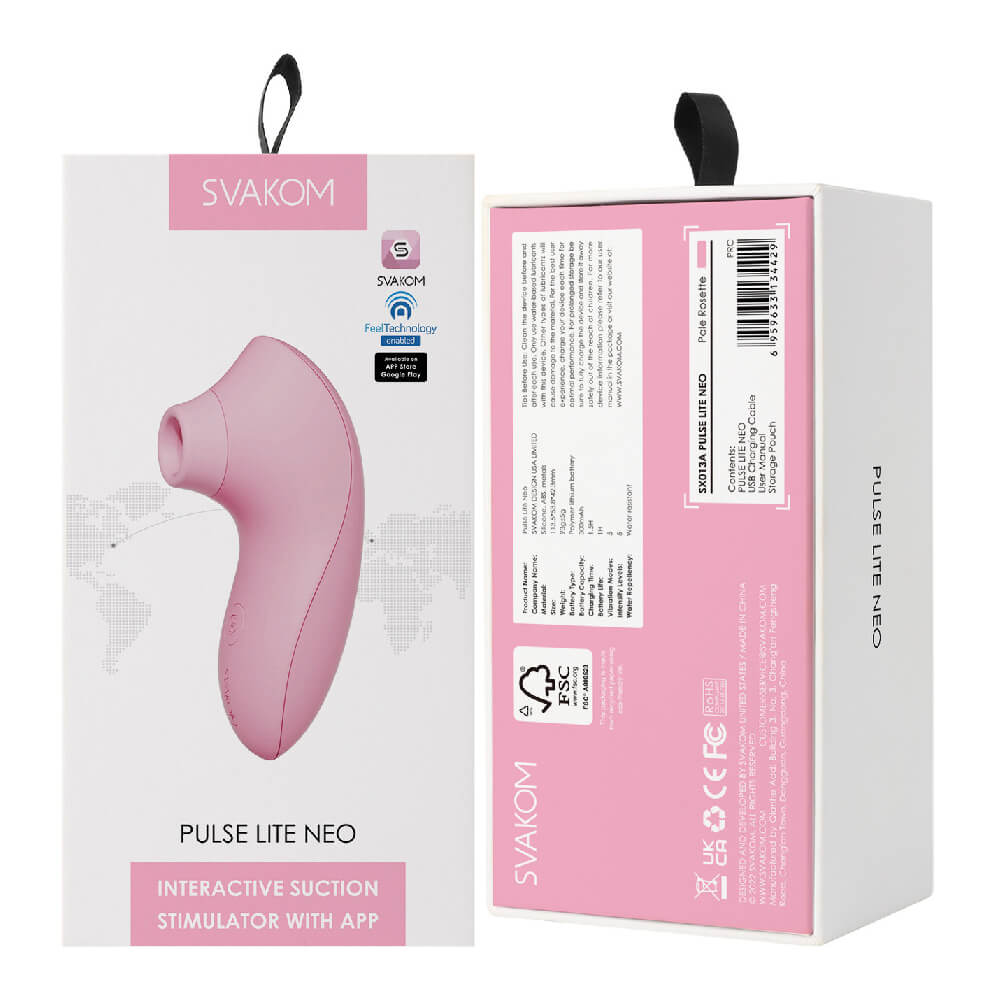Succionador Pulse Lite Neo con App