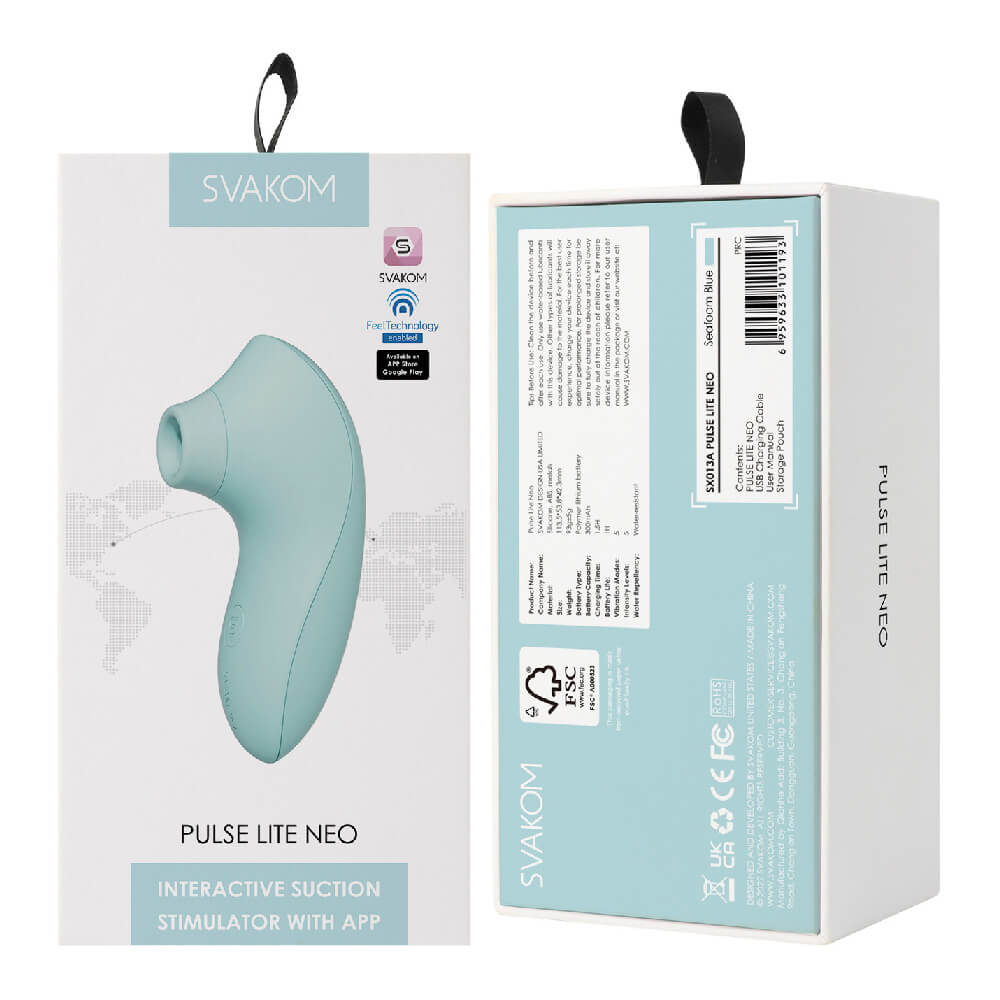 Succionador Pulse Lite Neo con App