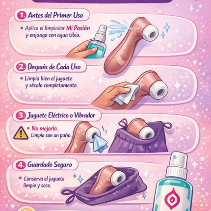 Collection image for: Guía de cuidado de juguetes íntimos