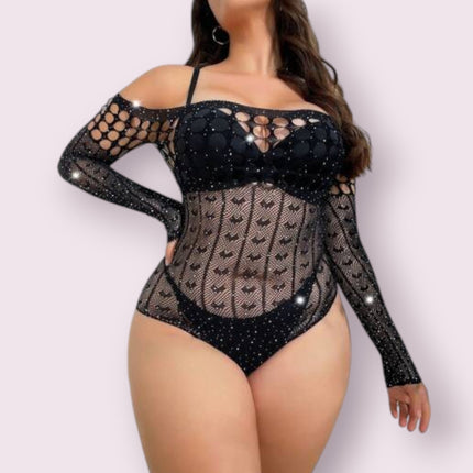 Body Malla Teddy  Curvy N: 60409LZ