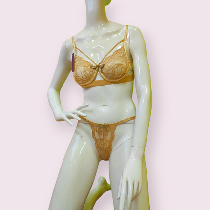 Conjunto Bralette con Varilla ref.02