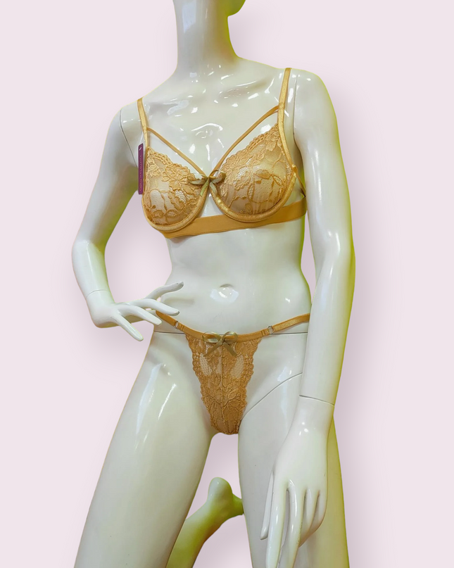 Conjunto Bralette con Varilla ref.02