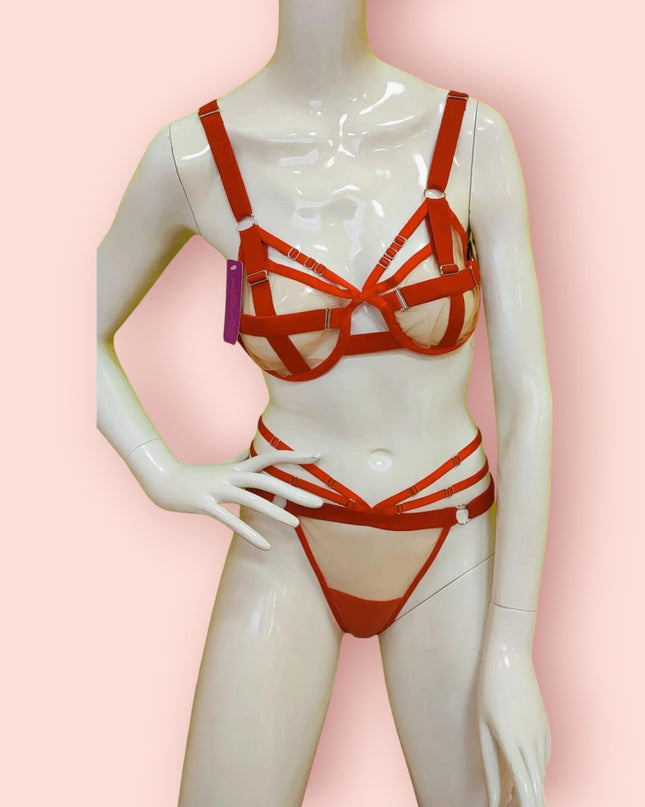 Conjunto Rojo ref.50