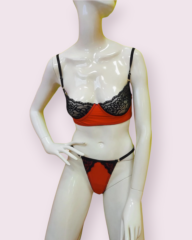 Conjunto Rojo ref.114