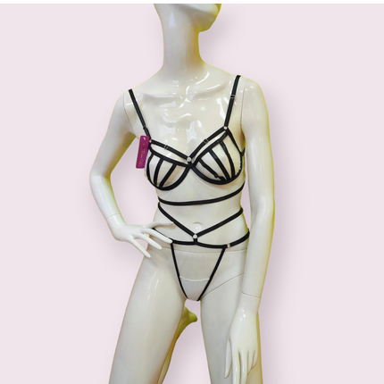 Conjunto en Malla Blanco Ref.04